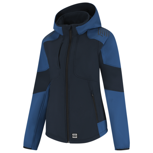 Softshell Capuchon Bicolor Redefined Dames