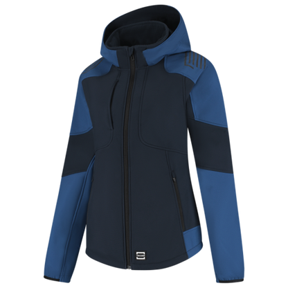 Softshell Capuchon Bicolor Redefined Dames