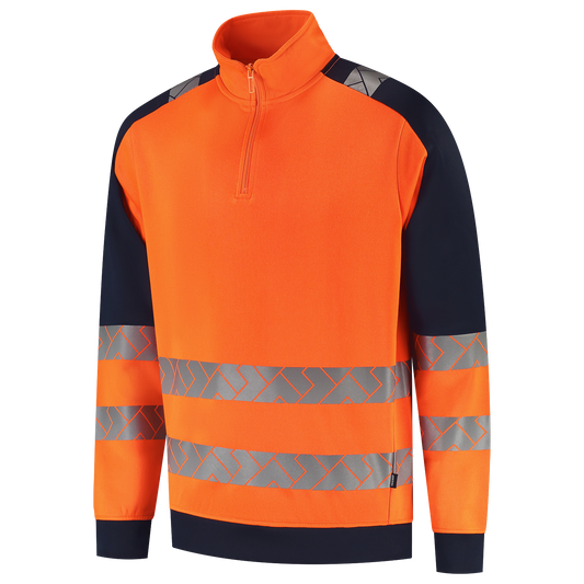 Tricorp Zip Sweater High Vis Redefined Industrieel Wasbaar