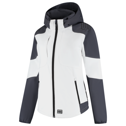 Softshell Capuchon Bicolor Redefined Dames