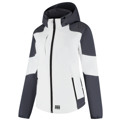 Softshell Capuchon Bicolor Redefined Dames