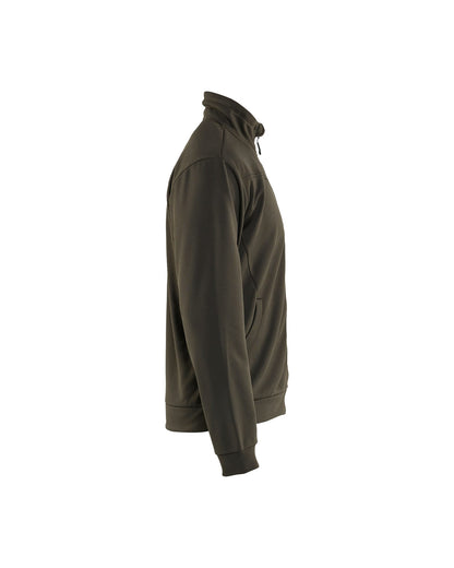 Blaklader Service sweatshirt met rits