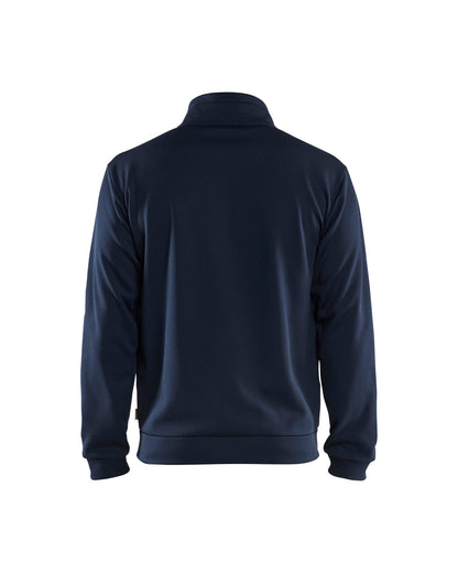Blaklader Service sweatshirt met rits