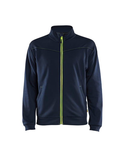 Blaklader Service sweatshirt met rits