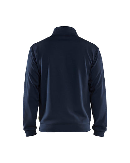 Blaklader Service sweatshirt met rits