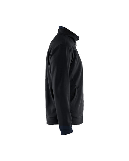 Blaklader Service sweatshirt met rits