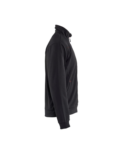 Blaklader Service sweatshirt met rits