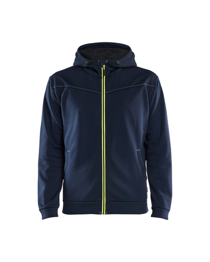 Blaklader Hooded sweatshirt met rits
