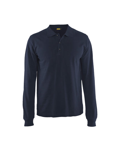 Blaklader Poloshirt lange mouwen
