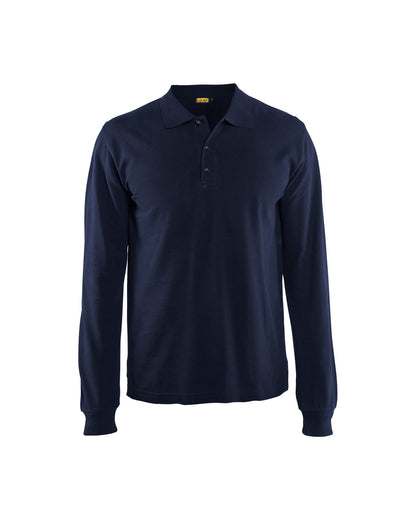 Blaklader Poloshirt lange mouwen