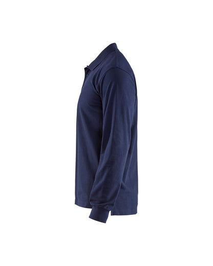 Blaklader Poloshirt lange mouwen