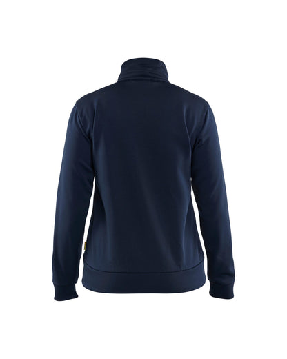 Blaklader Service Dames service sweatshirt met rits