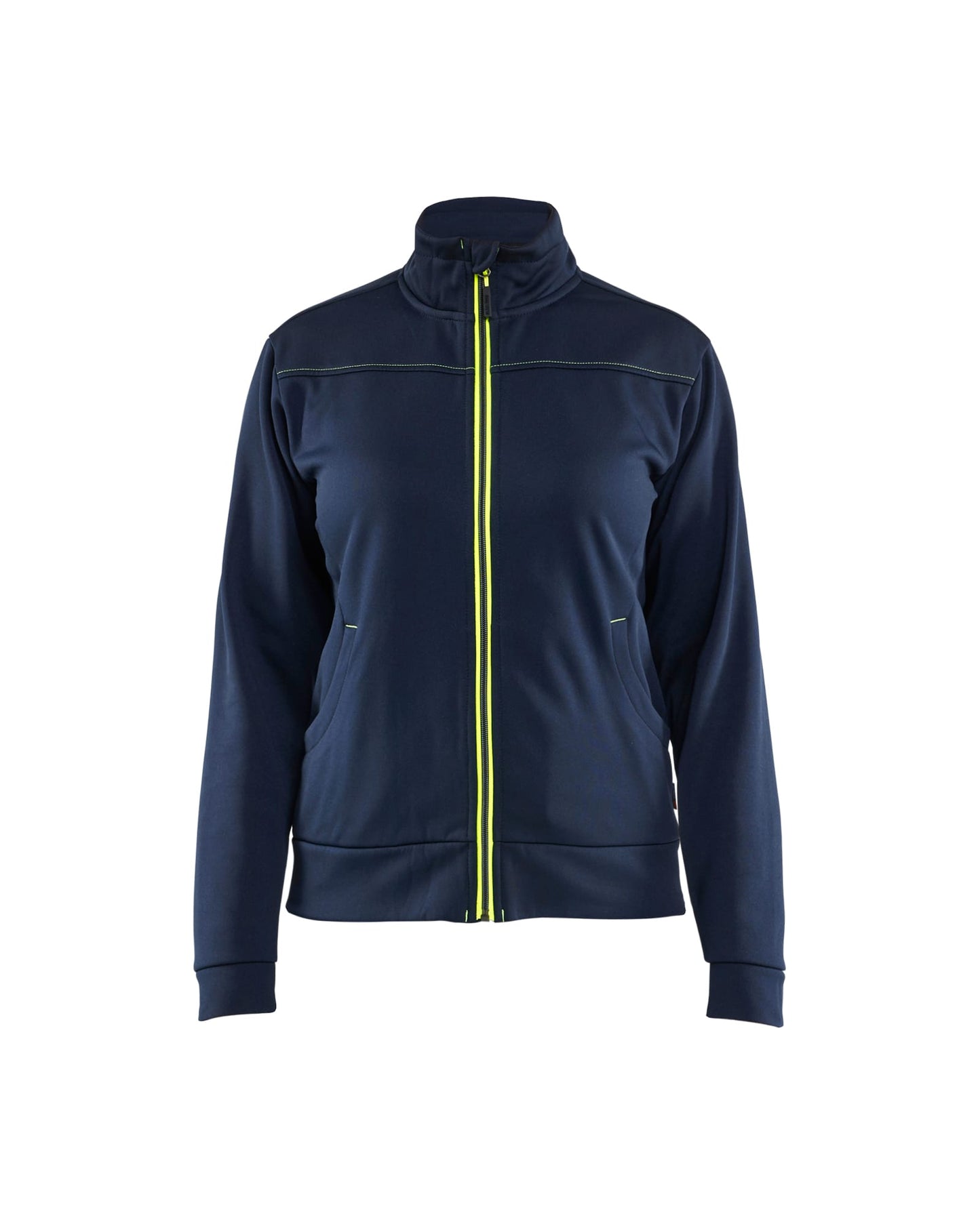 Blaklader Service Dames service sweatshirt met rits