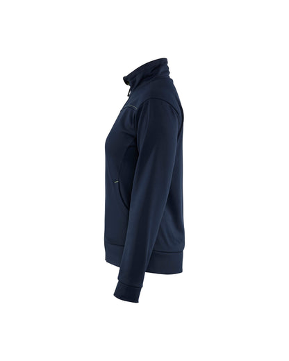 Blaklader Service Dames service sweatshirt met rits
