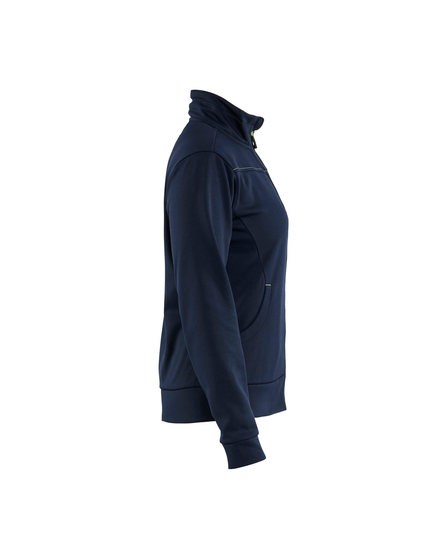 Blaklader Service Dames service sweatshirt met rits