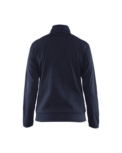 Blaklader Service Dames service sweatshirt met rits