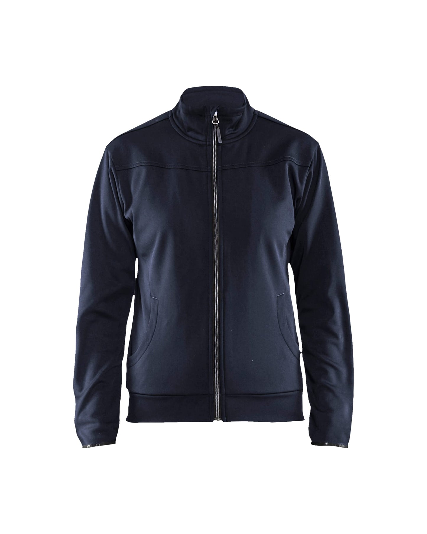 Blaklader Service Dames service sweatshirt met rits
