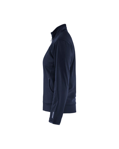 Blaklader Service Dames service sweatshirt met rits
