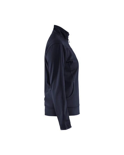 Blaklader Service Dames service sweatshirt met rits