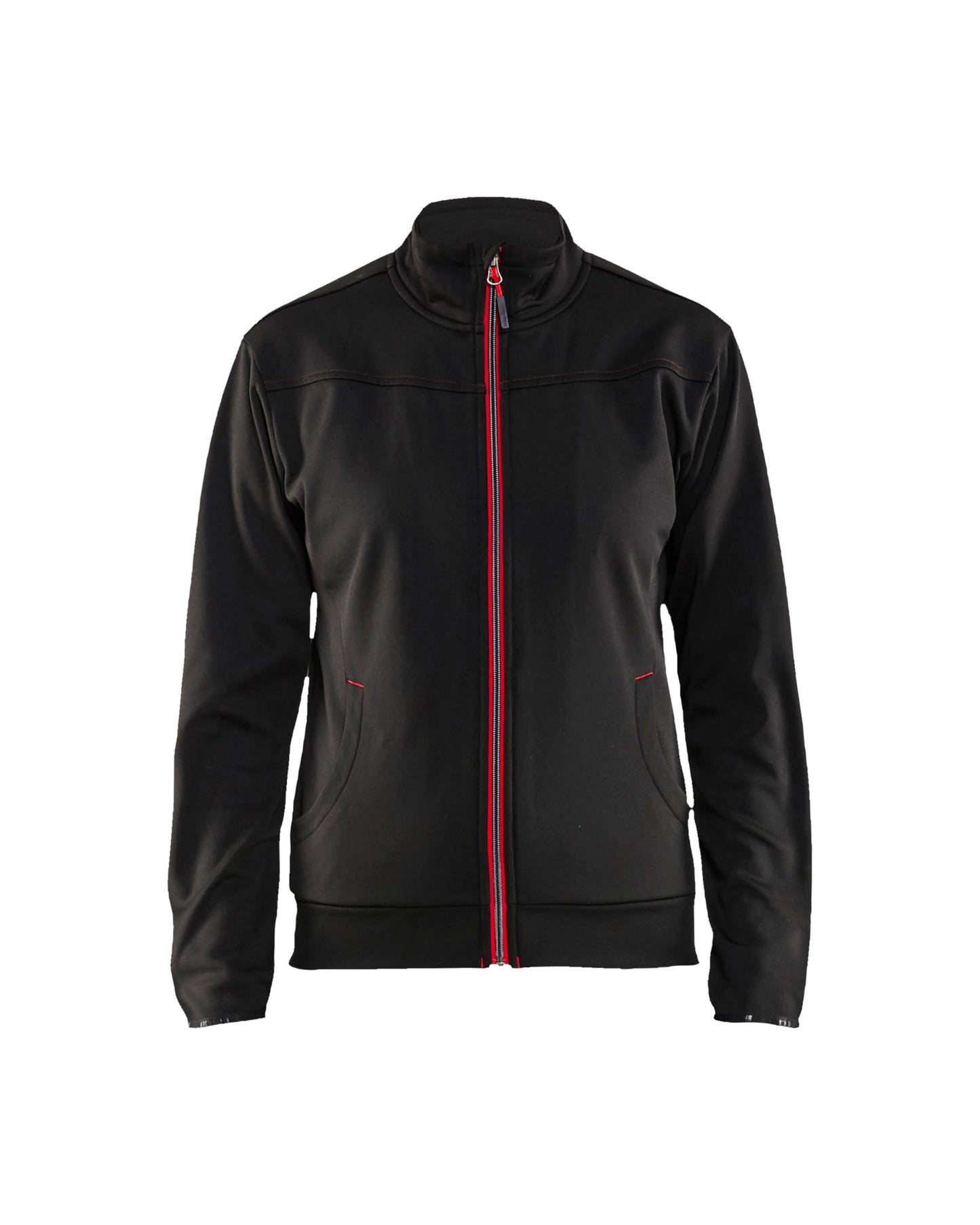 Blaklader Service Dames service sweatshirt met rits