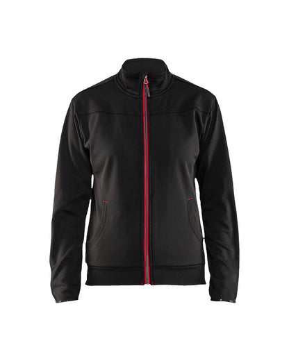 Blaklader Service Dames service sweatshirt met rits
