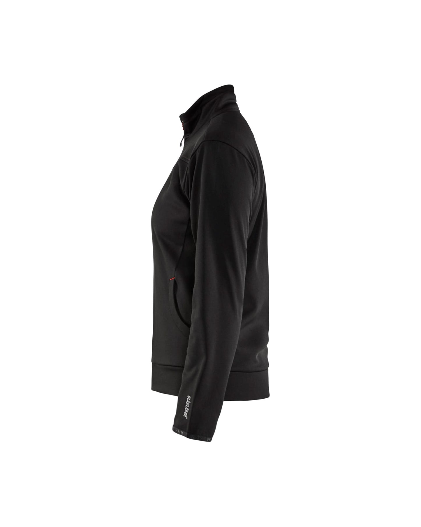 Blaklader Service Dames service sweatshirt met rits