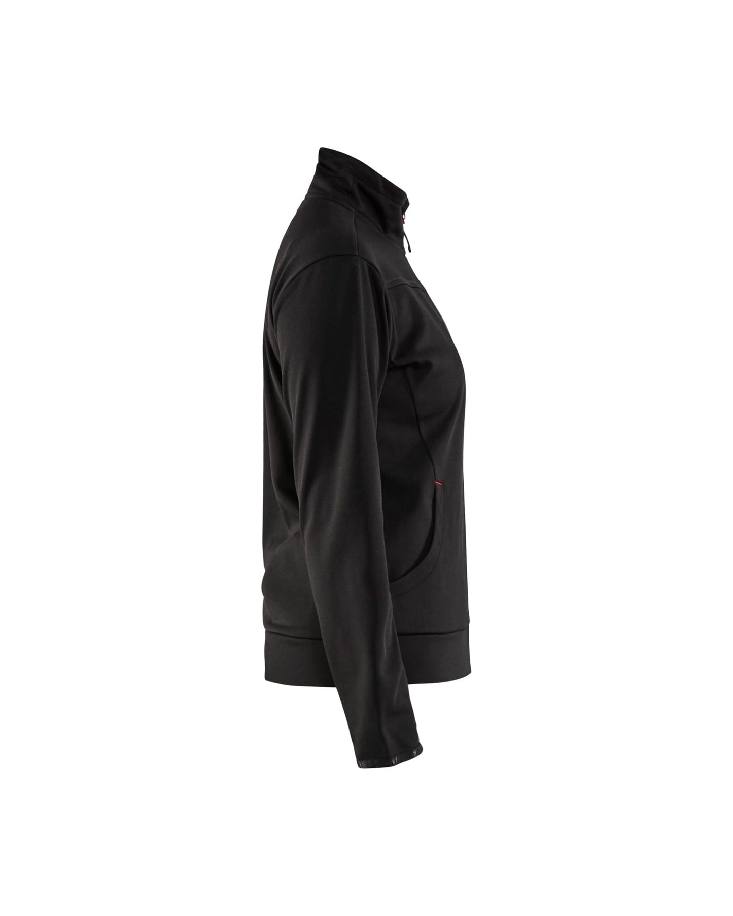 Blaklader Service Dames service sweatshirt met rits
