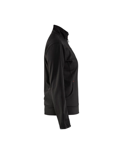 Blaklader Service Dames service sweatshirt met rits