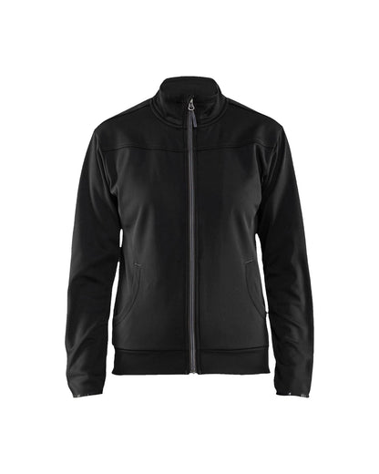 Blaklader Service Dames service sweatshirt met rits