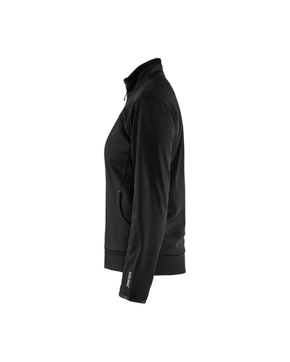 Blaklader Service Dames service sweatshirt met rits