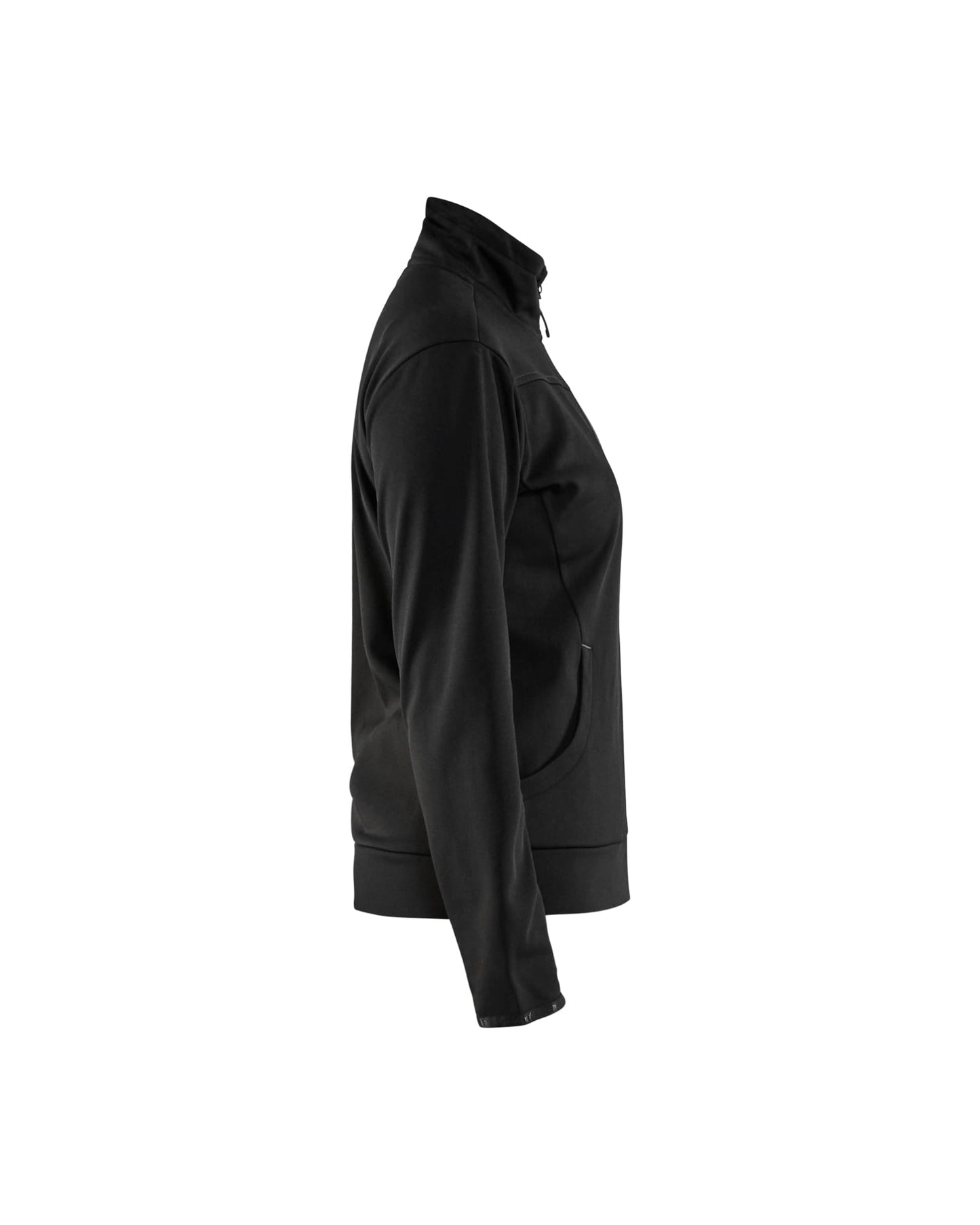 Blaklader Service Dames service sweatshirt met rits