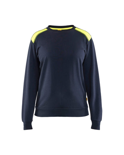 Blaklader Service Dames Sweatshirt bi-colour
