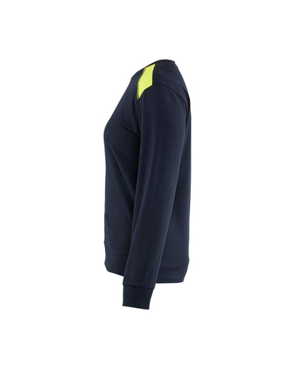 Blaklader Service Dames Sweatshirt bi-colour