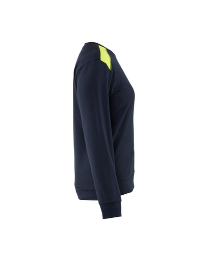 Blaklader Service Dames Sweatshirt bi-colour