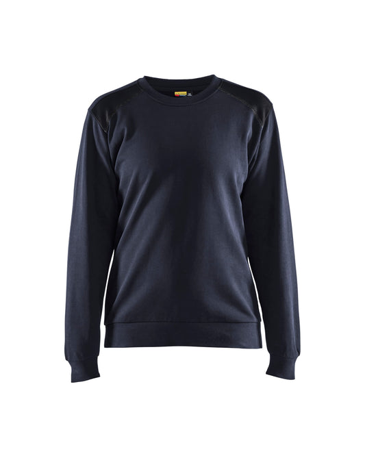 Blaklader Service Dames Sweatshirt bi-colour