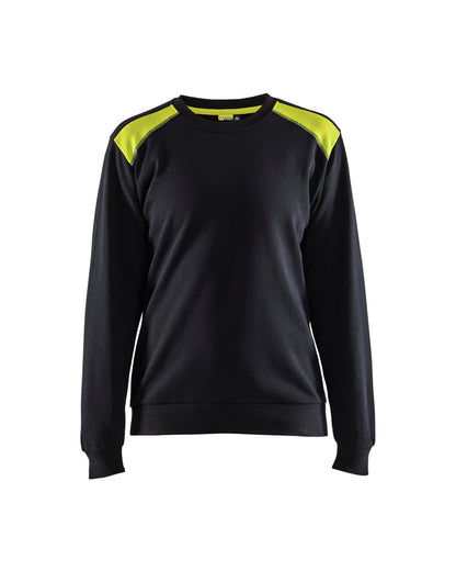 Blaklader Service Dames Sweatshirt bi-colour