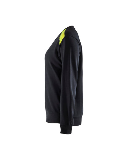 Blaklader Service Dames Sweatshirt bi-colour