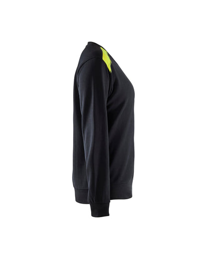 Blaklader Service Dames Sweatshirt bi-colour