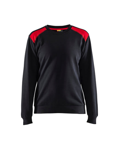 Blaklader Service Dames Sweatshirt bi-colour