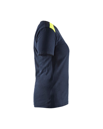 Blaklader Service Dames T-shirt bi-colour