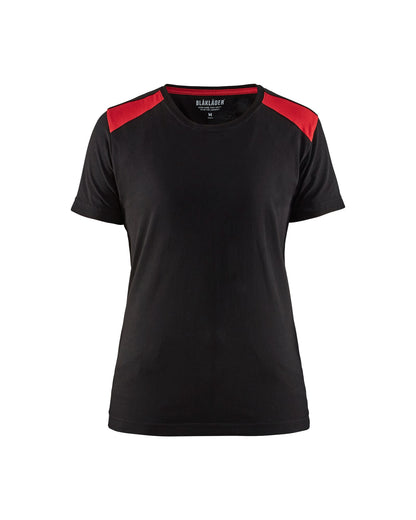 Blaklader Service Dames T-shirt bi-colour
