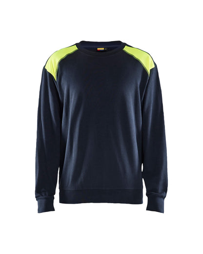 Blaklader Sweatshirt bi-colour