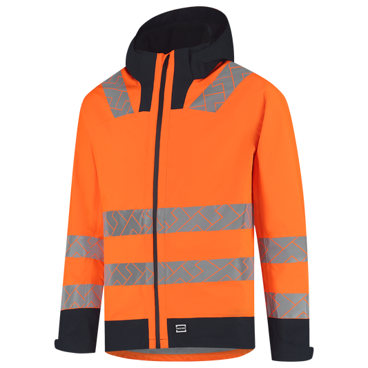 Tricorp Regenjas Techshell High Vis Redefined