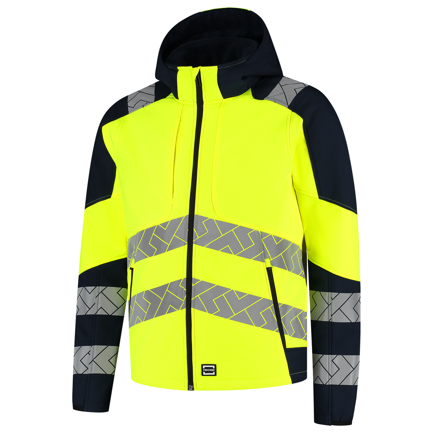 Tricorp Softshell Capuchon High Vis Redefined