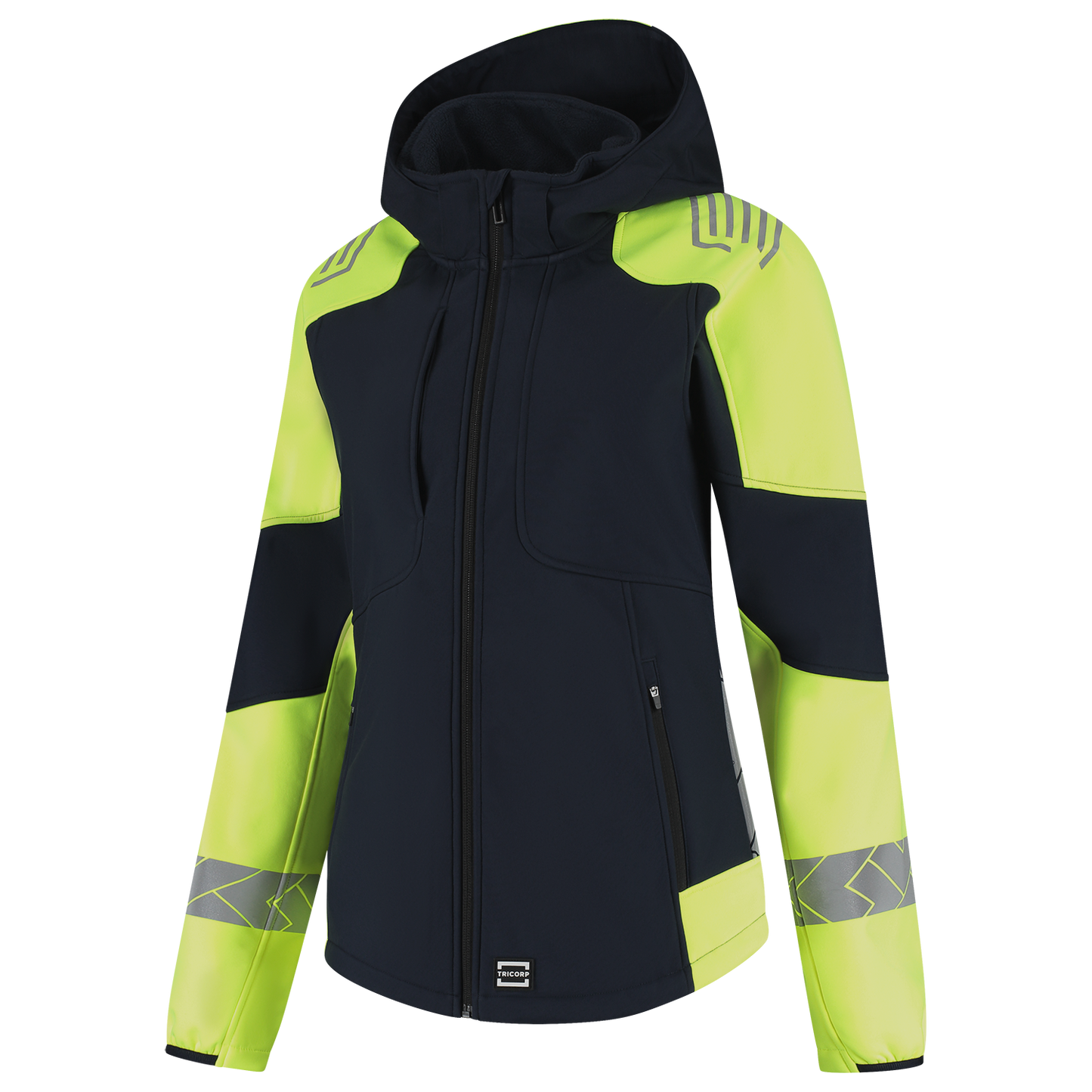 Tricorp Softshell Capuchon Reflective Redefined Dames