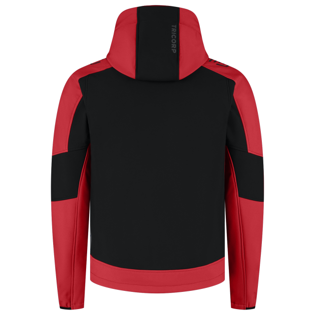 Softshell Capuchon Bicolor Redefined