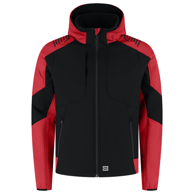 Softshell Capuchon Bicolor Redefined
