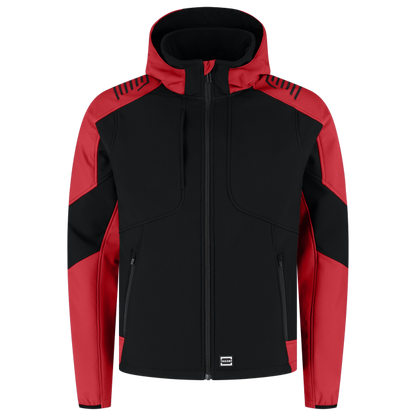Softshell Capuchon Bicolor Redefined