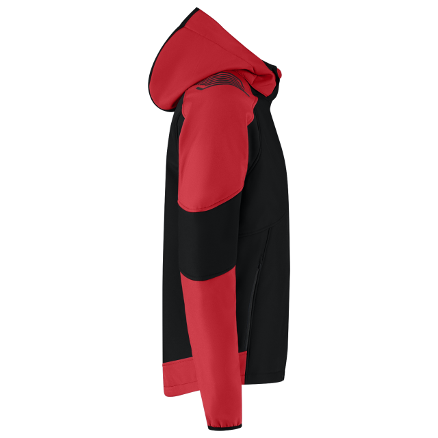 Softshell Capuchon Bicolor Redefined
