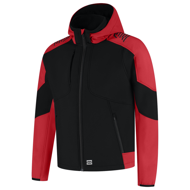 Softshell Capuchon Bicolor Redefined